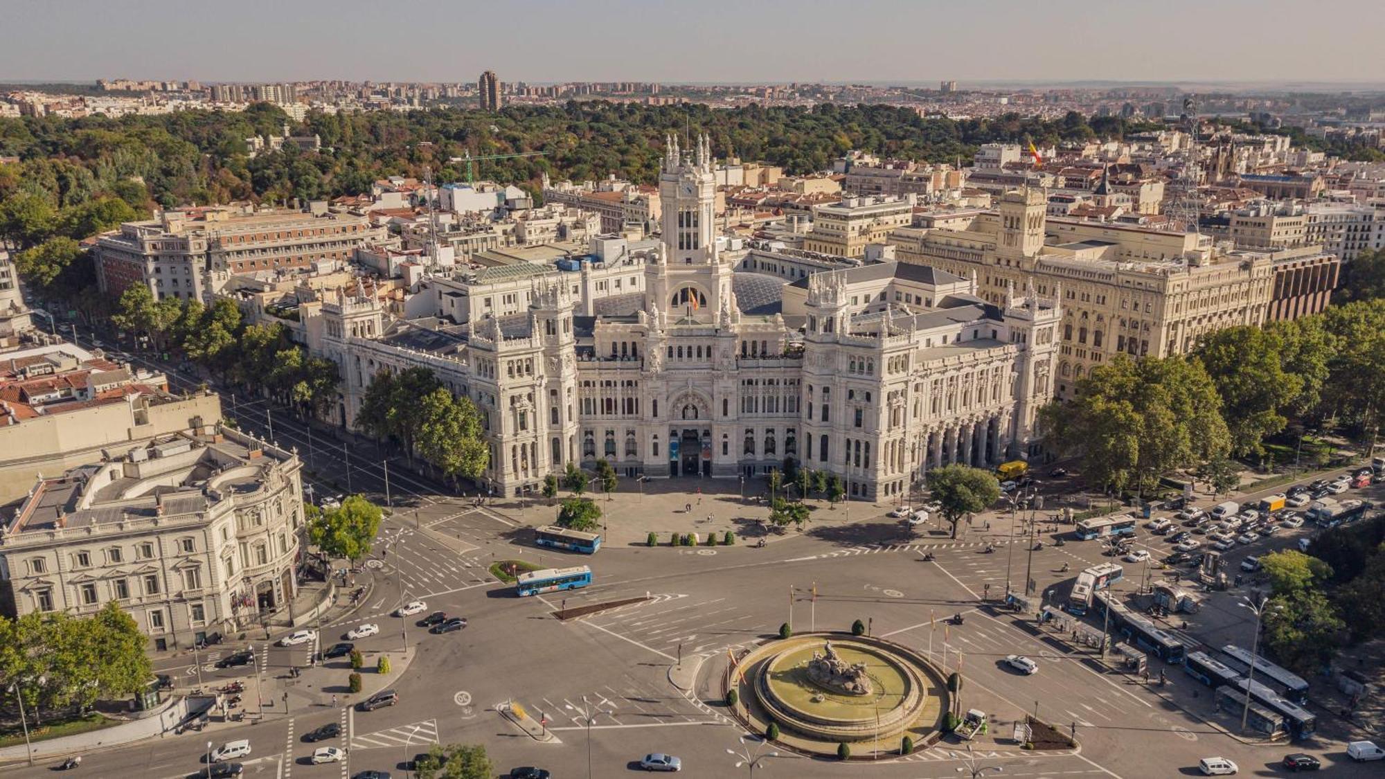 Das Carretas مدريد المظهر الخارجي الصورة